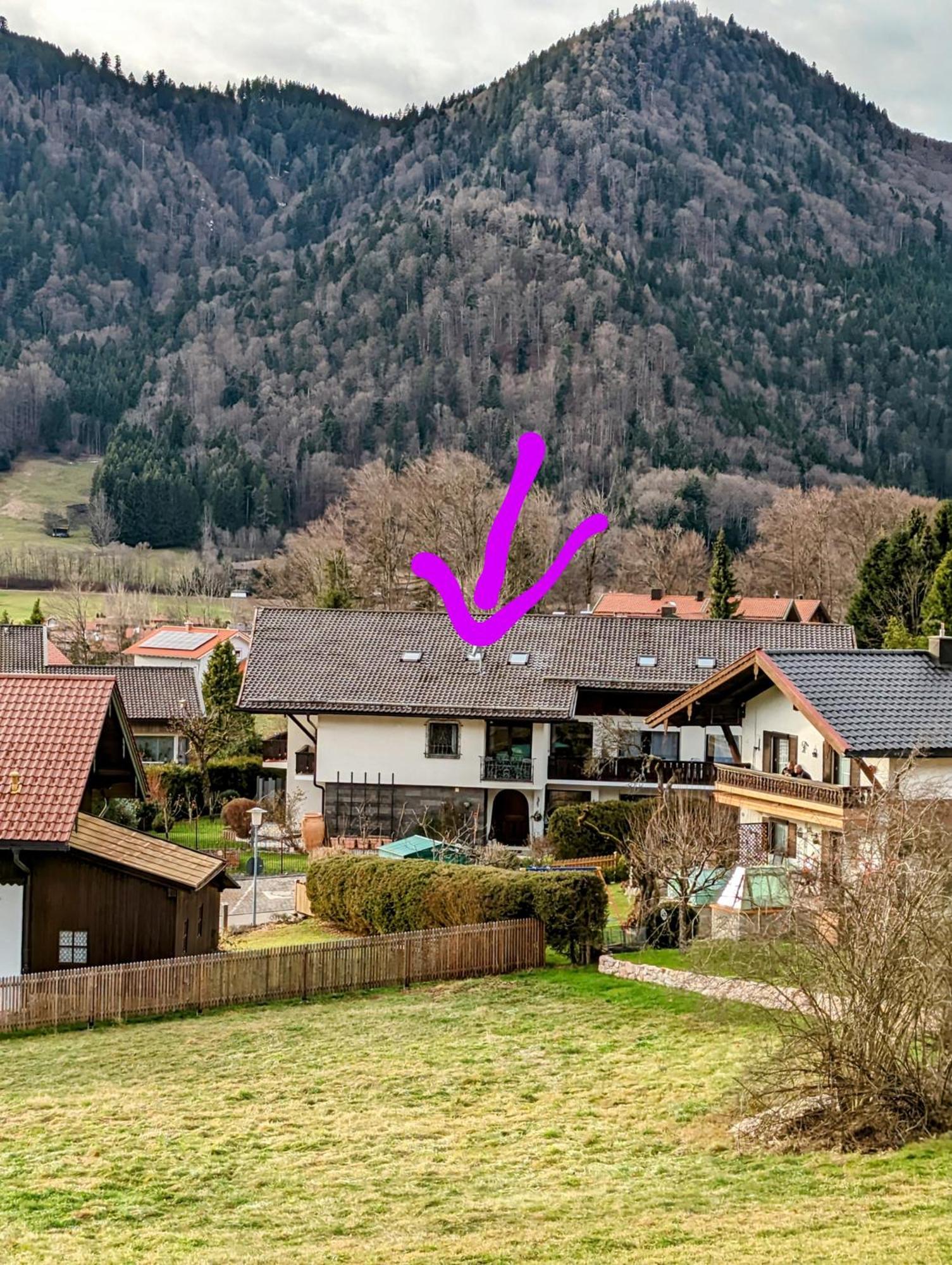Speckhaus Ferienwohnungen Ruhpolding Exterior foto