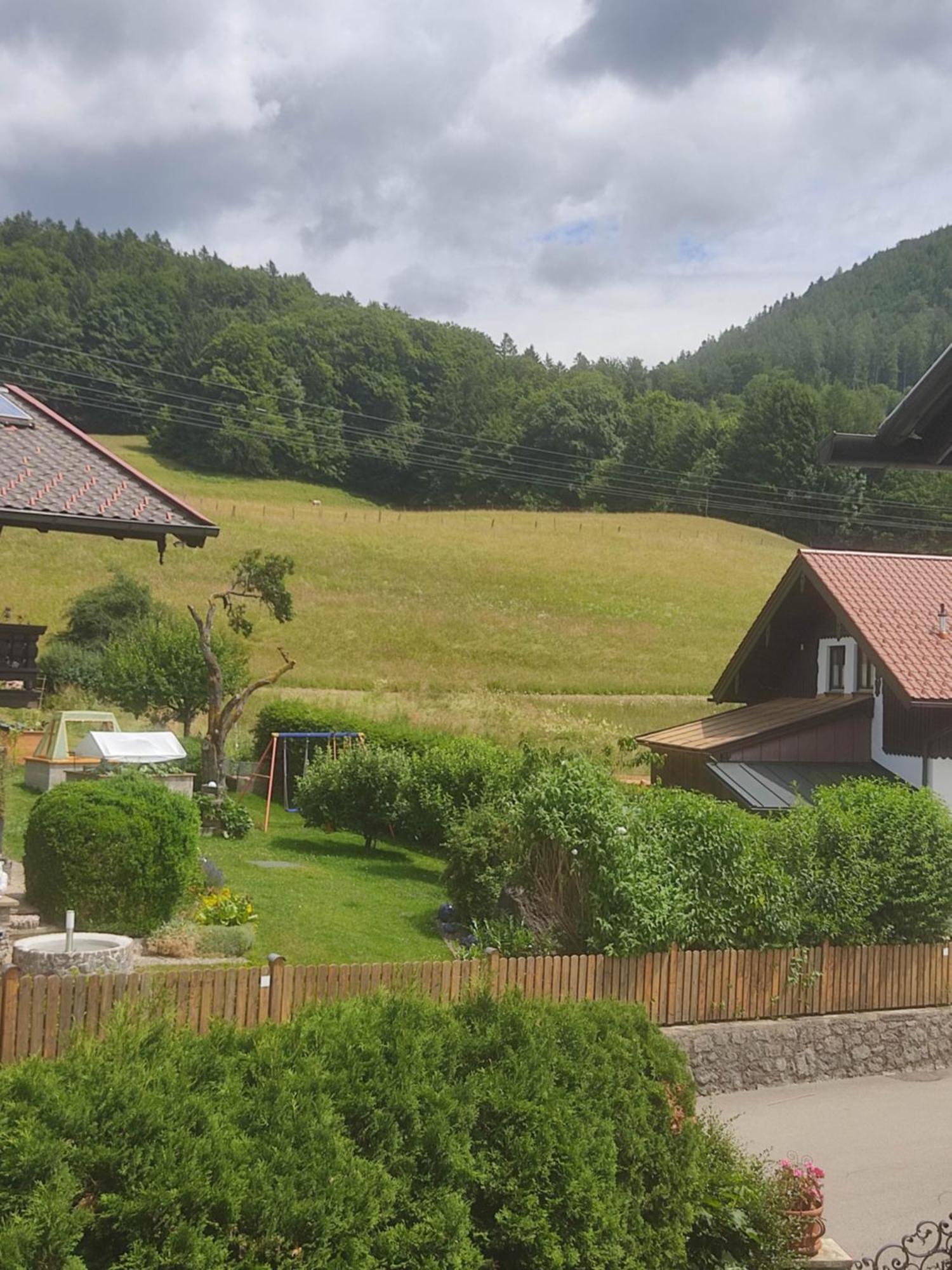 Speckhaus Ferienwohnungen Ruhpolding Exterior foto